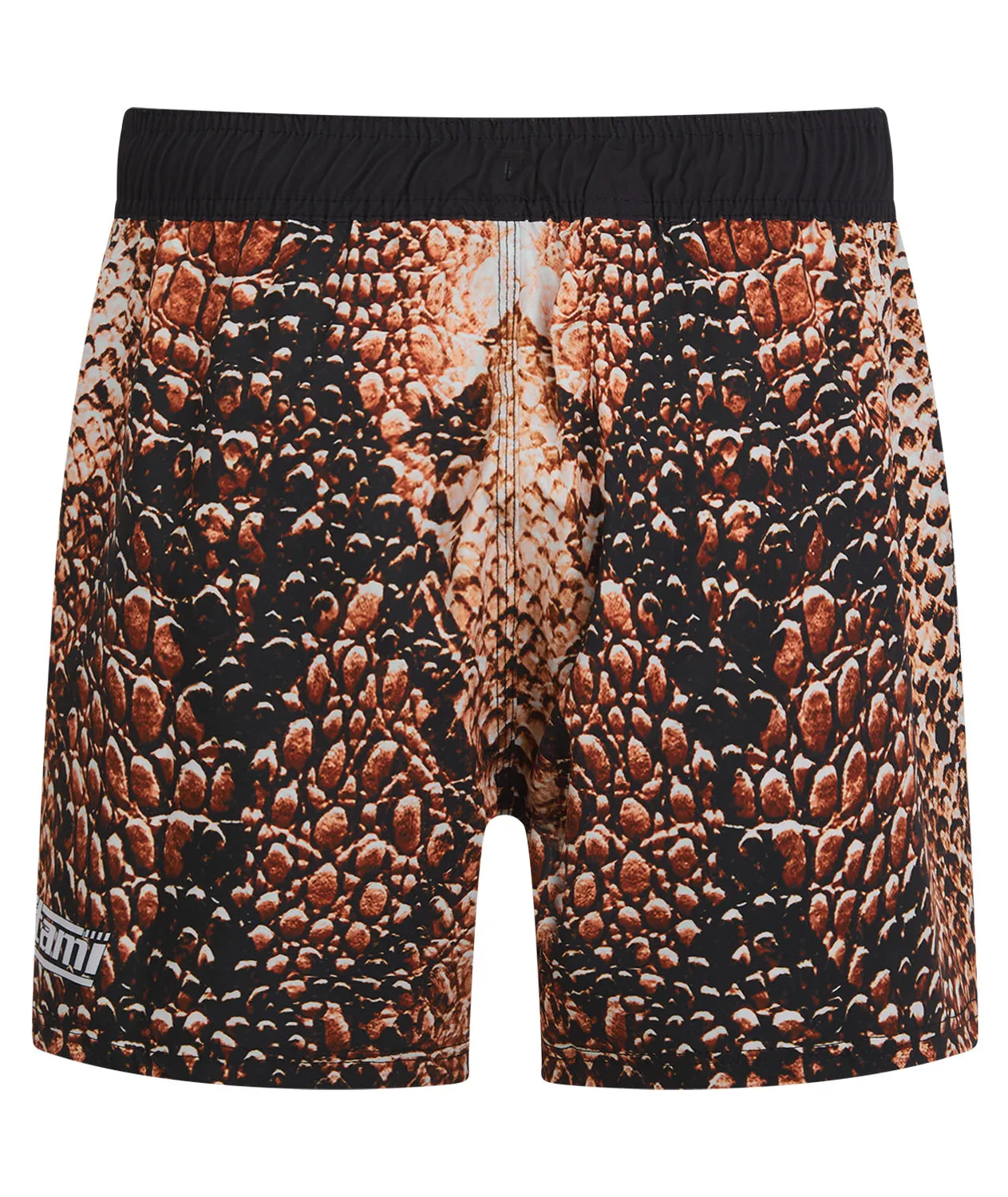 Tatami High Split MMA Shorts Snake spacco alto