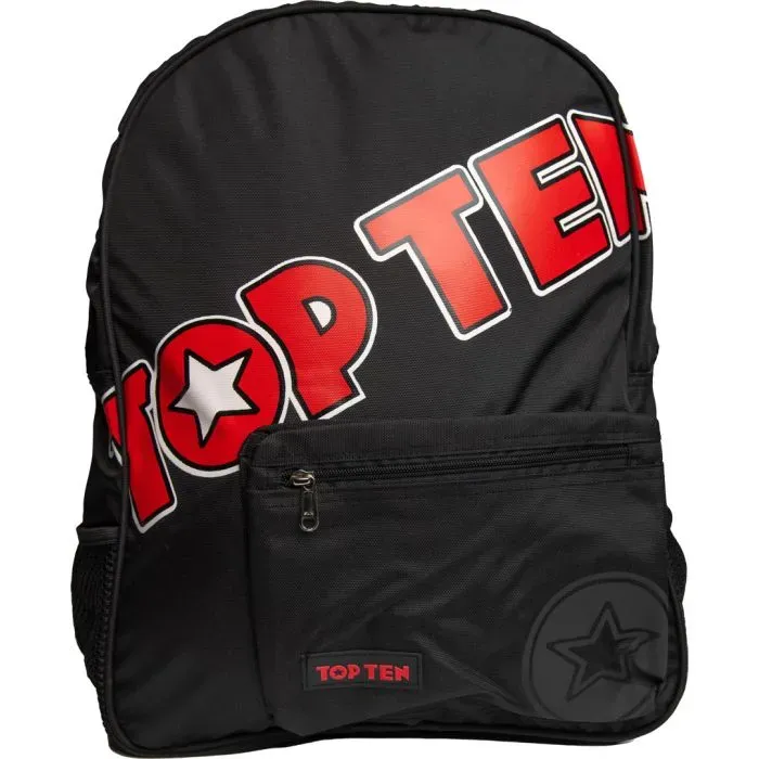 TOP TEN Viper zaino nero poliammide