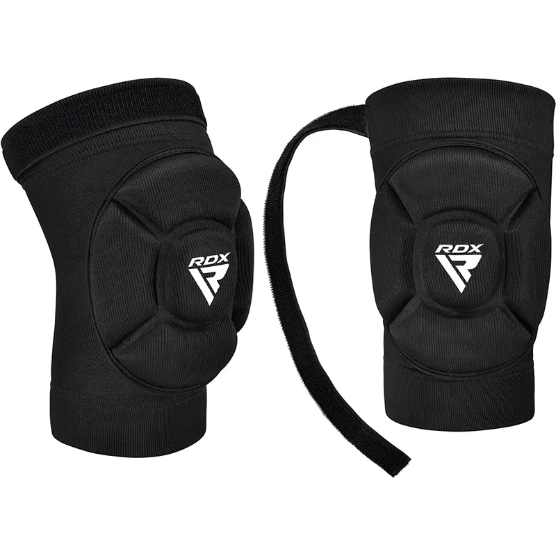 RDX ginocchiere MMA coppia nere EVA traspiranti