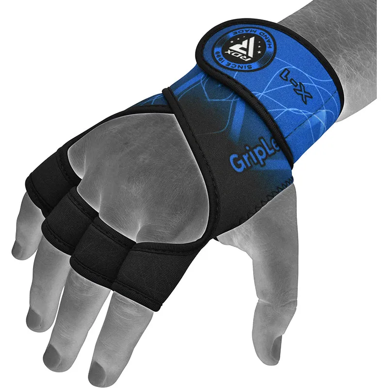 RDX X1 Guanti Palestra Neoprene Grip Silicone