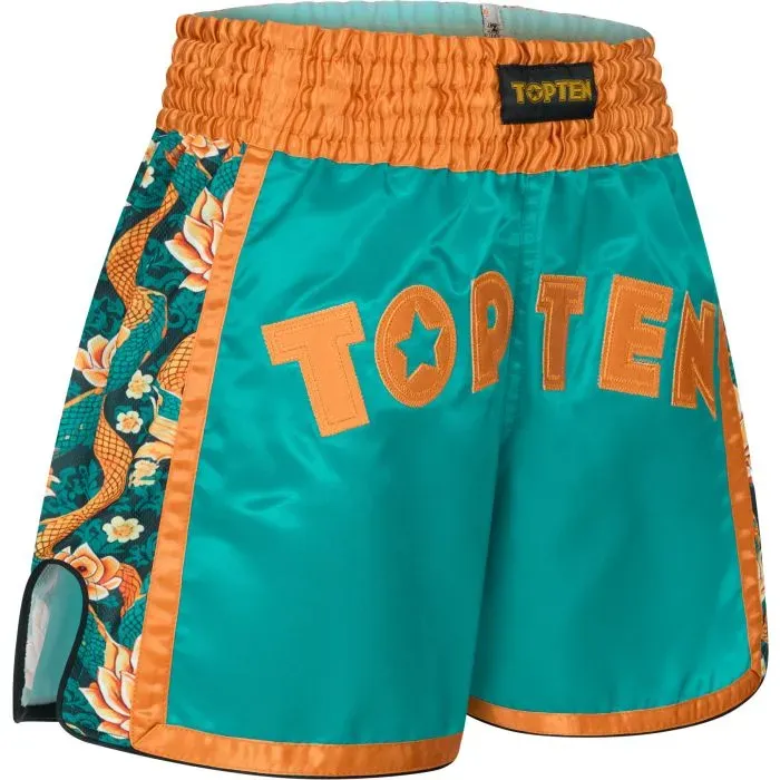TOP TEN Star Light Ryu del Mar pantaloncini kickboxing