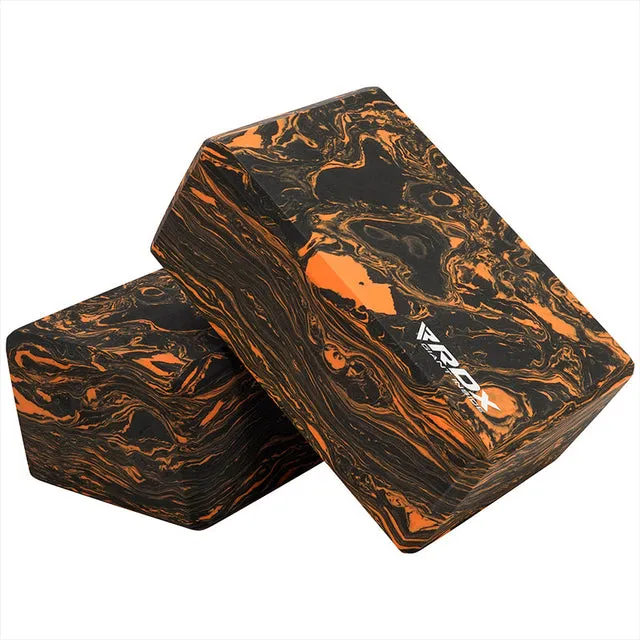 RDX OB Blocco Yoga EVA Arancione 23x15x9,8 cm