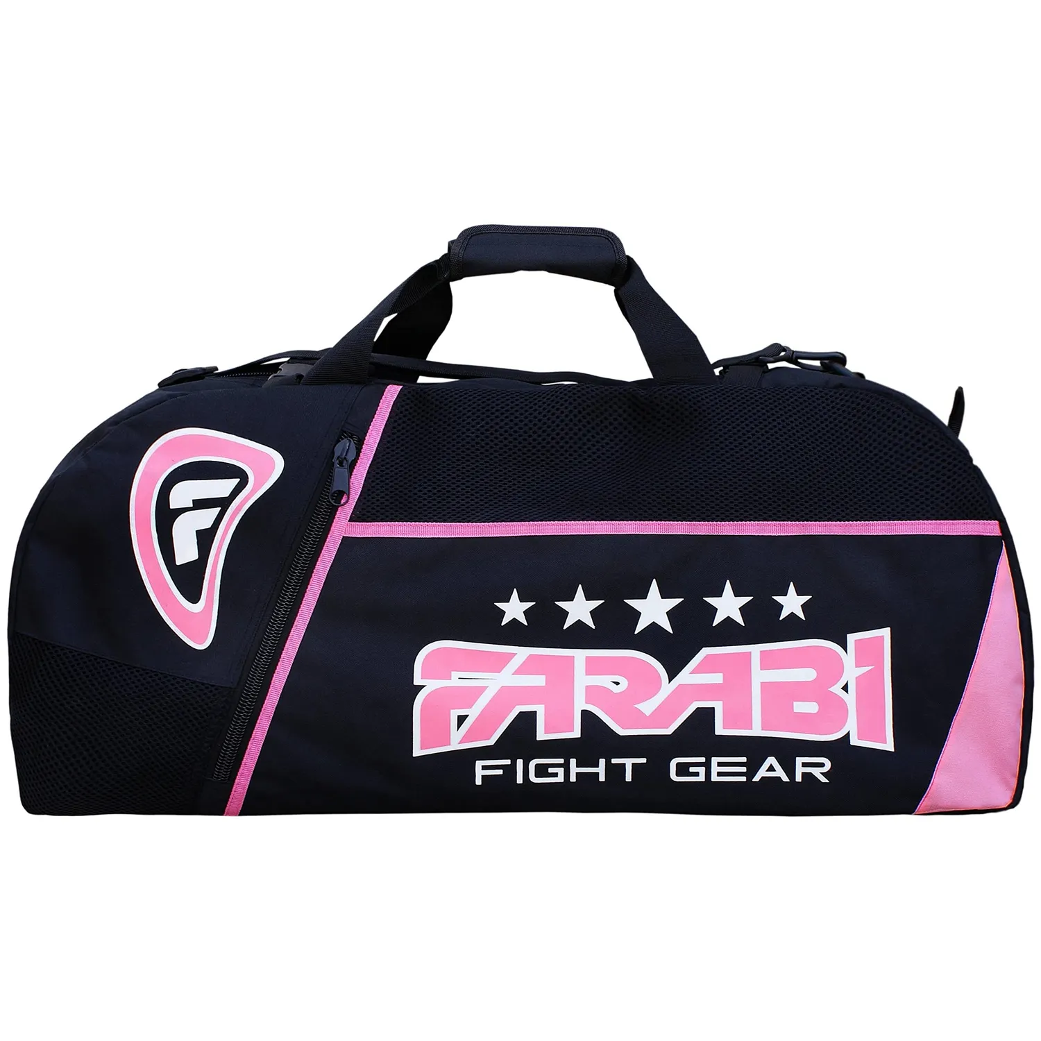 Farabi Sports borsa palestra MMA boxe Nero