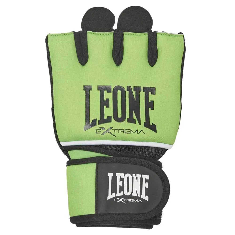 Leone 1947 Basic Fit Guanti Fitness L/XL Gel Neri