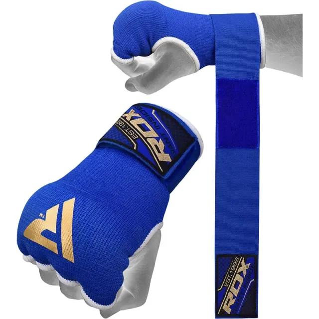 RDX IS Guanti Interni Gel con Fascia Polso 75 cm