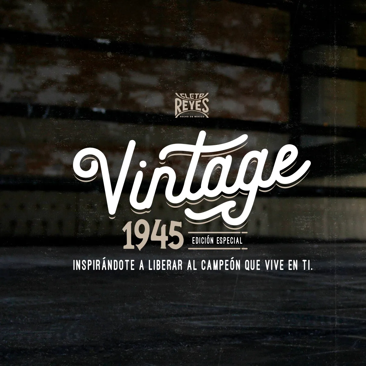 Cleto Reyes Vintage 1945 guanti allenamento bianchi 14 oz