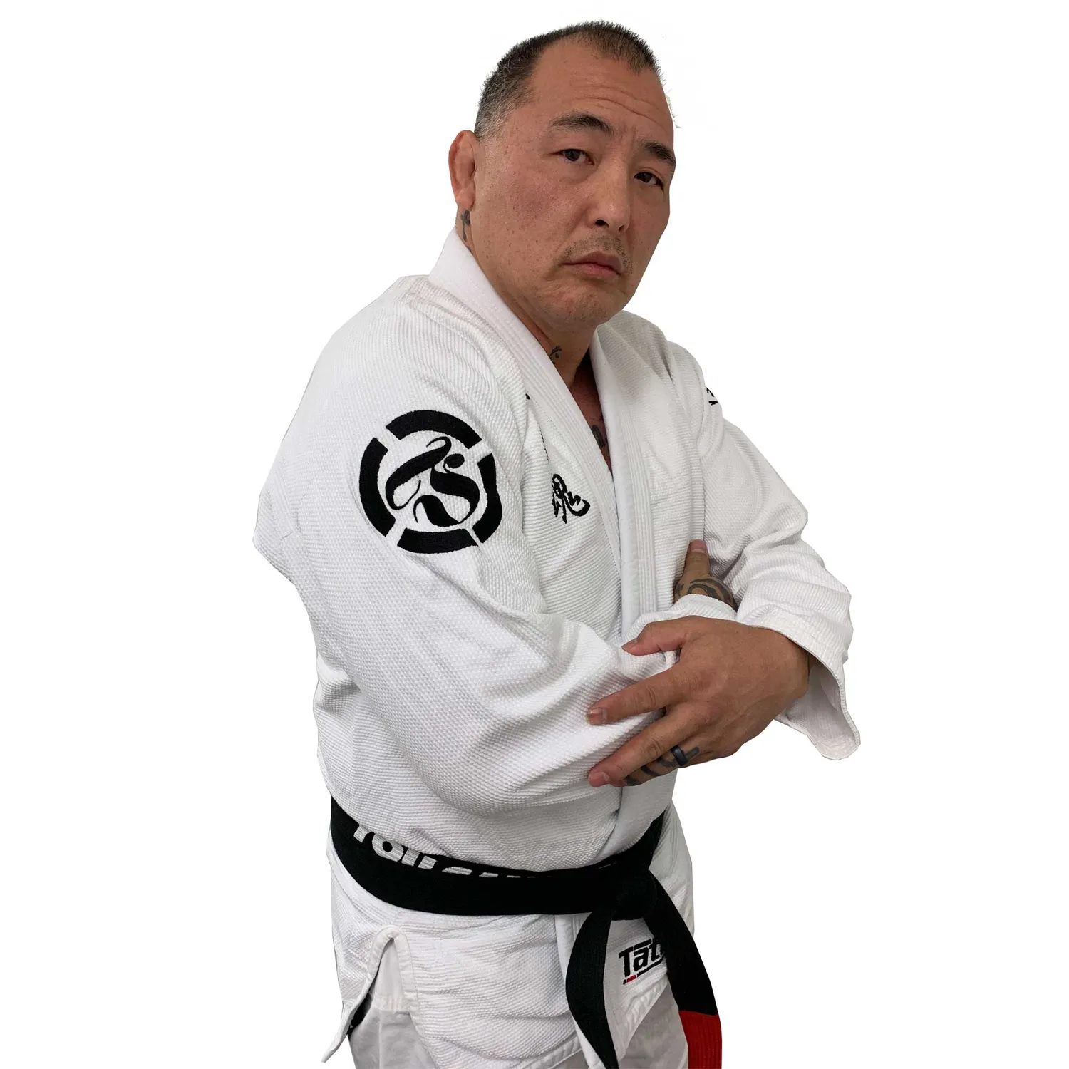 Tatami Enson Inoue kimono BJJ bianco 450 GSM
