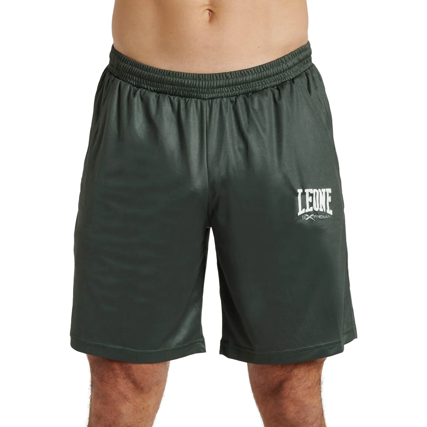 Leone1947 Logo ABX121 shorts uomo XXL neri traspiranti