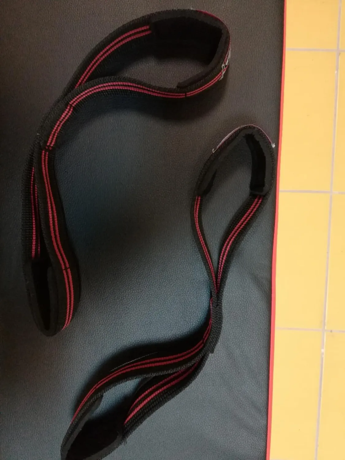 Farabi Figure 8 straps sollevamento cotone coppia