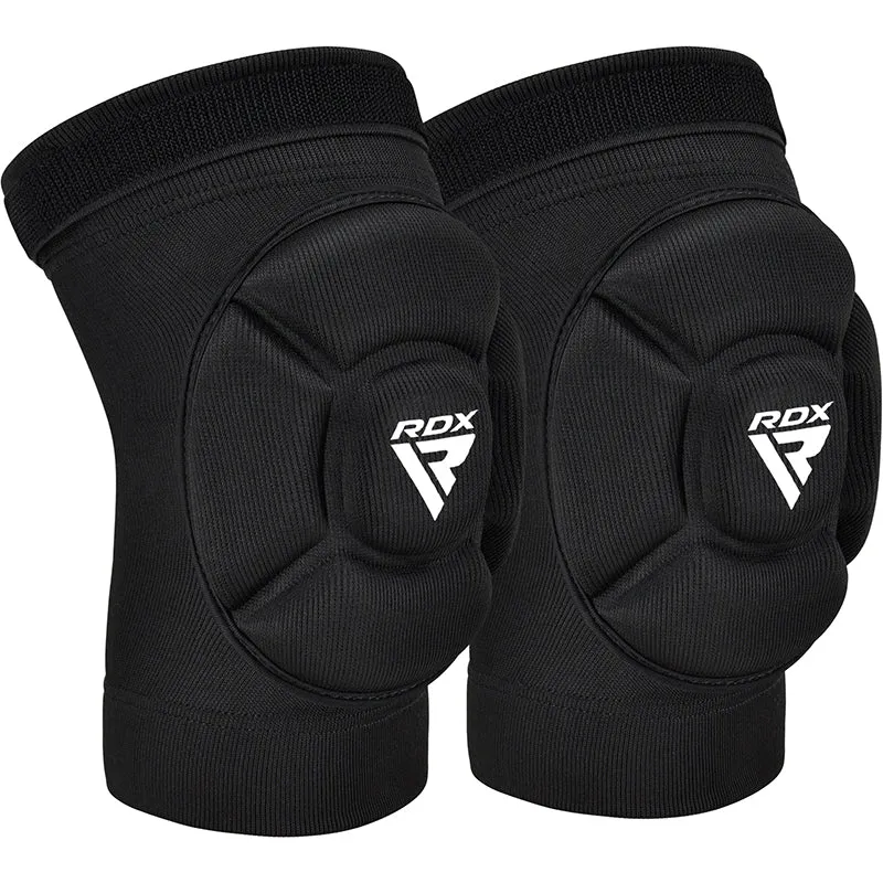 RDX ginocchiere MMA coppia nere EVA traspiranti