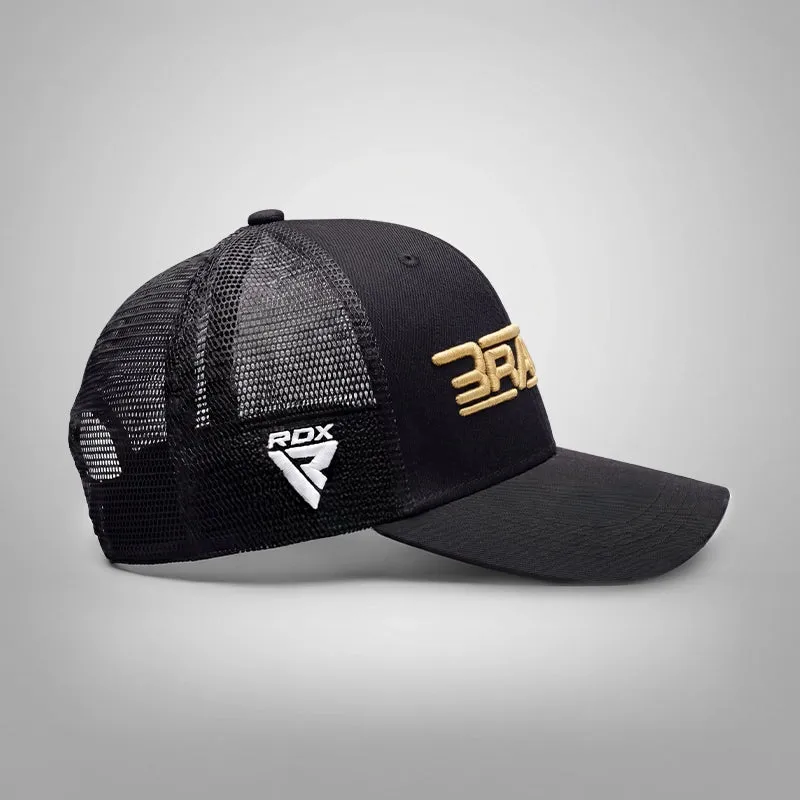 RDX Brave Cappellino Mesh Nero Traspirante
