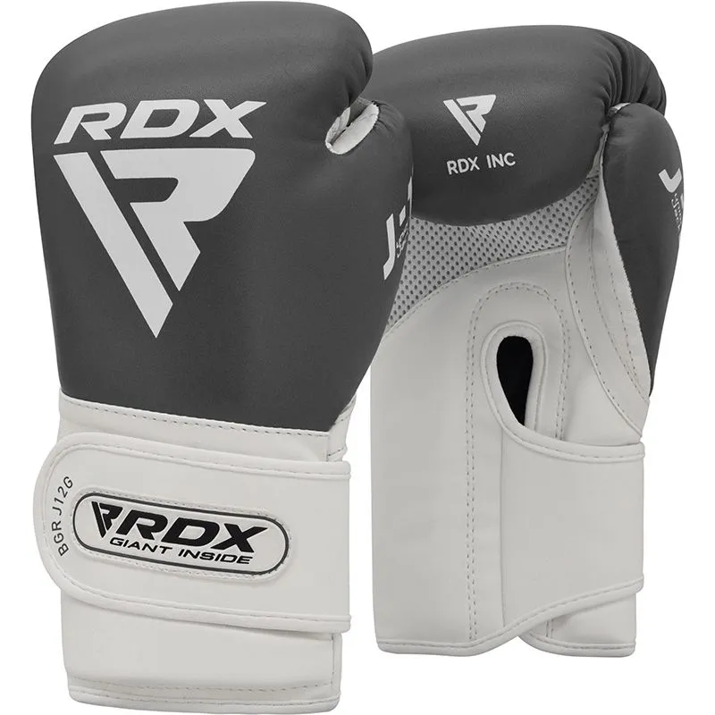 RDX J12 6oz Guanti Boxe Bambini Oro ConvEX Skin