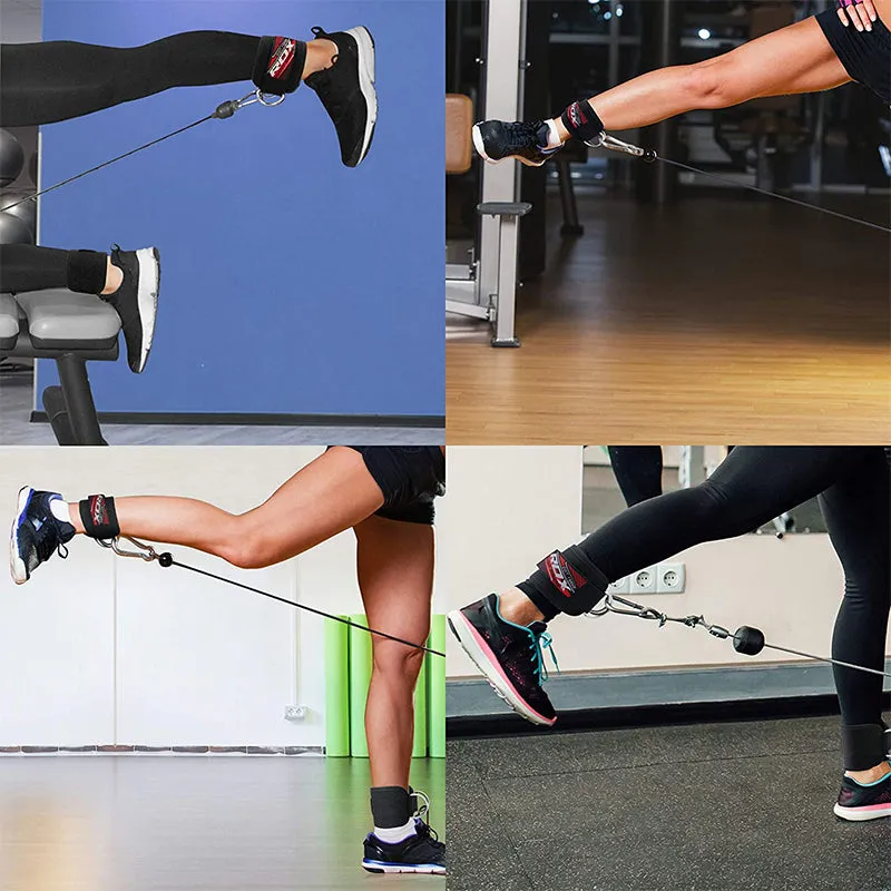 RDX A1 Cavigliera Fitness per Cavi Regolabile