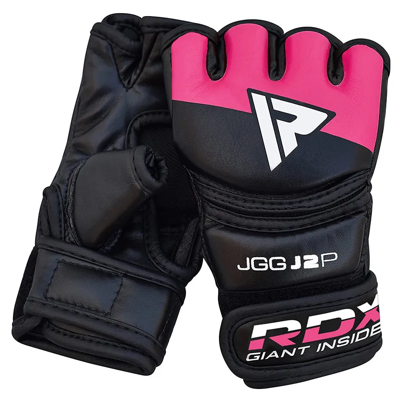 RDX J2 Guanti MMA Bambino grip junior