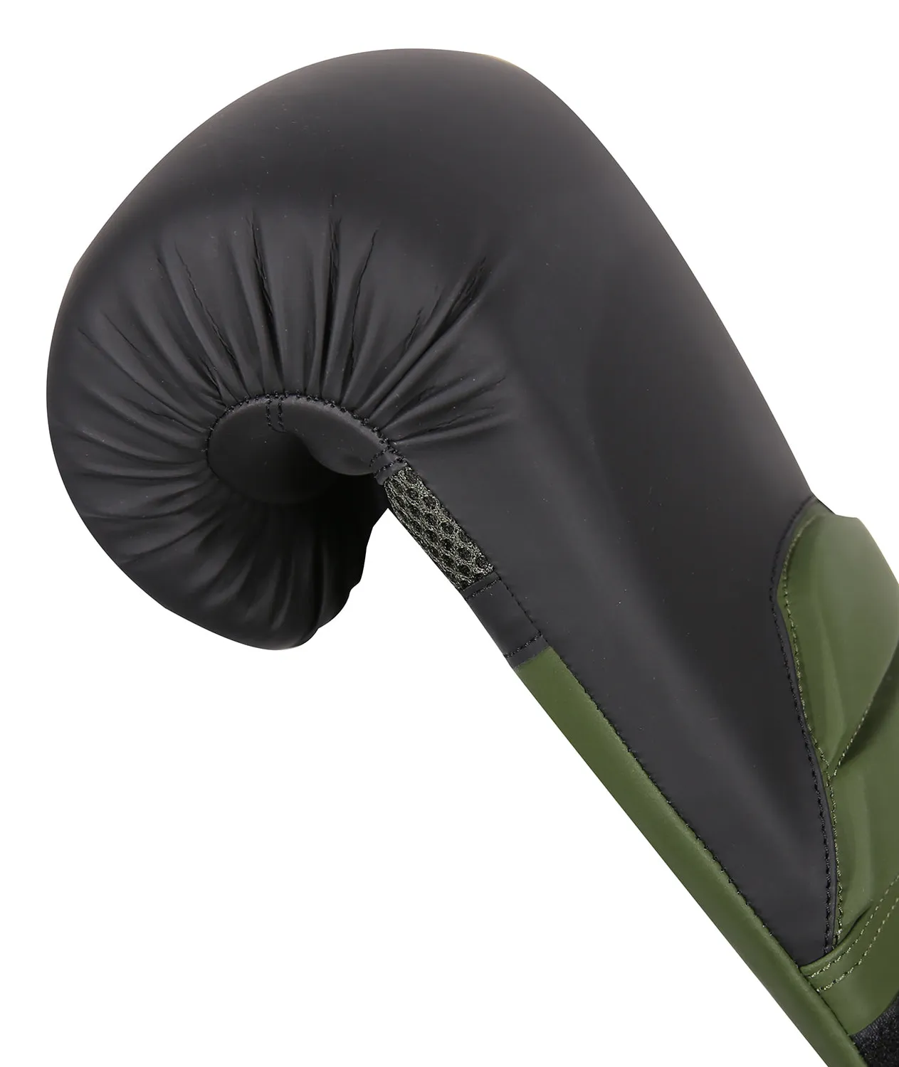 Tatami Strike Guanti boxe kaki pelle PU 14oz