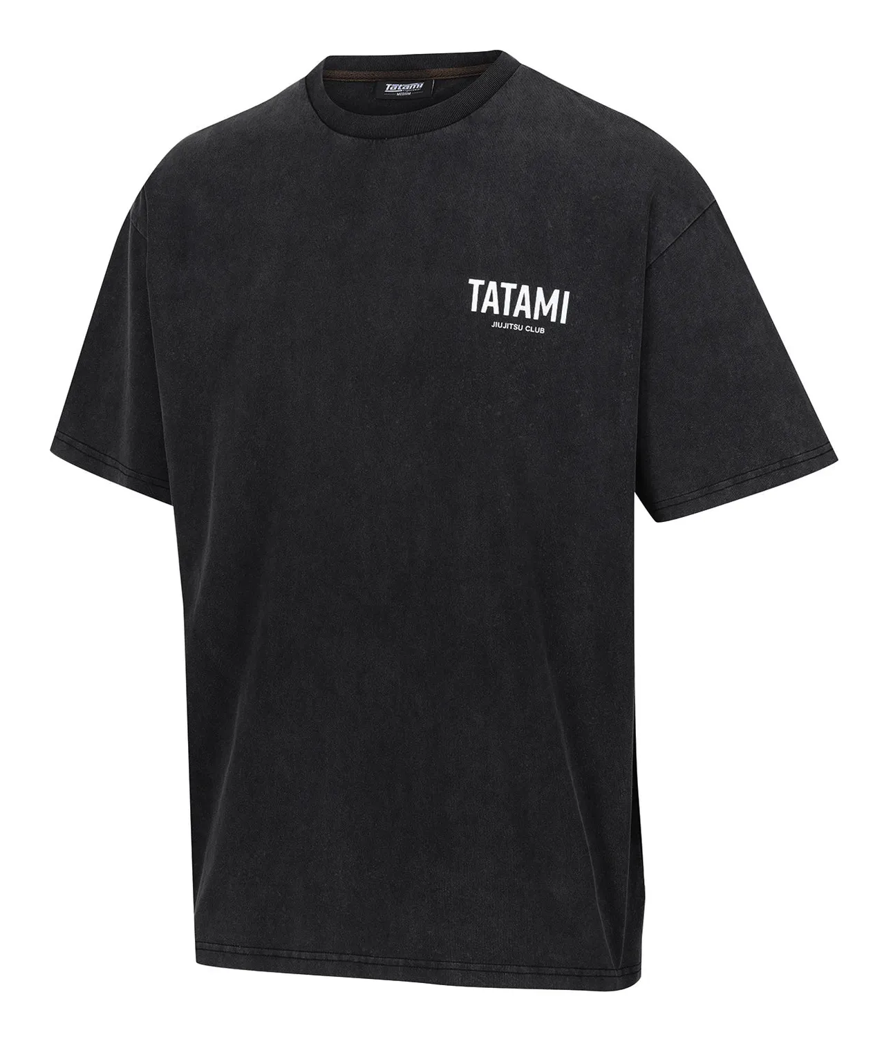 Tatami JJ Club T-Shirt Oversized Grigia Stonewashed