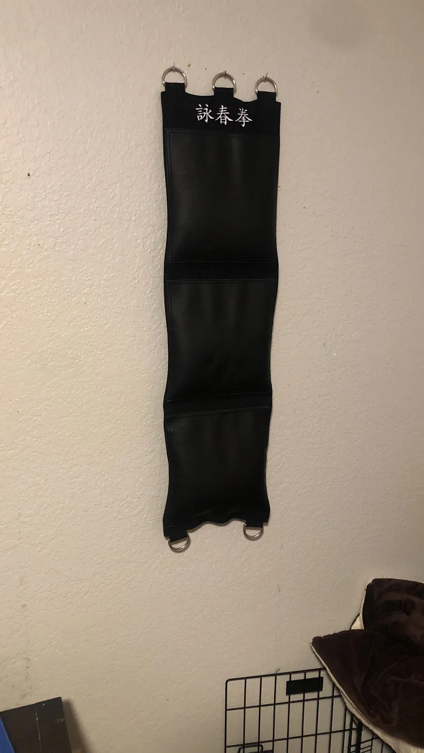 TAO Wall Bag Wing Chun Pelle PU 3 Sezioni 90 cm