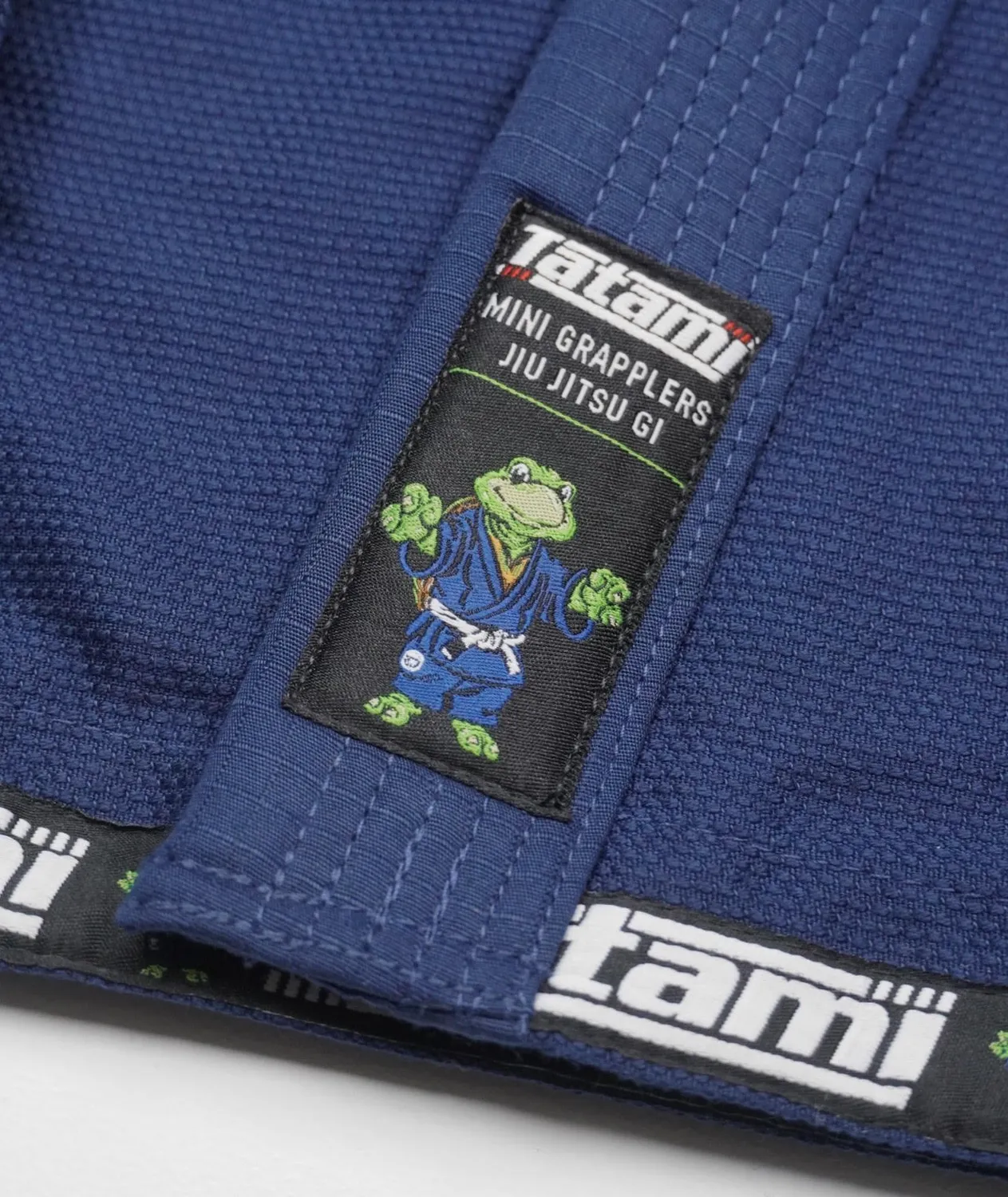 Tatami Mini Grapplers Kimono Bimbo Blu Navy