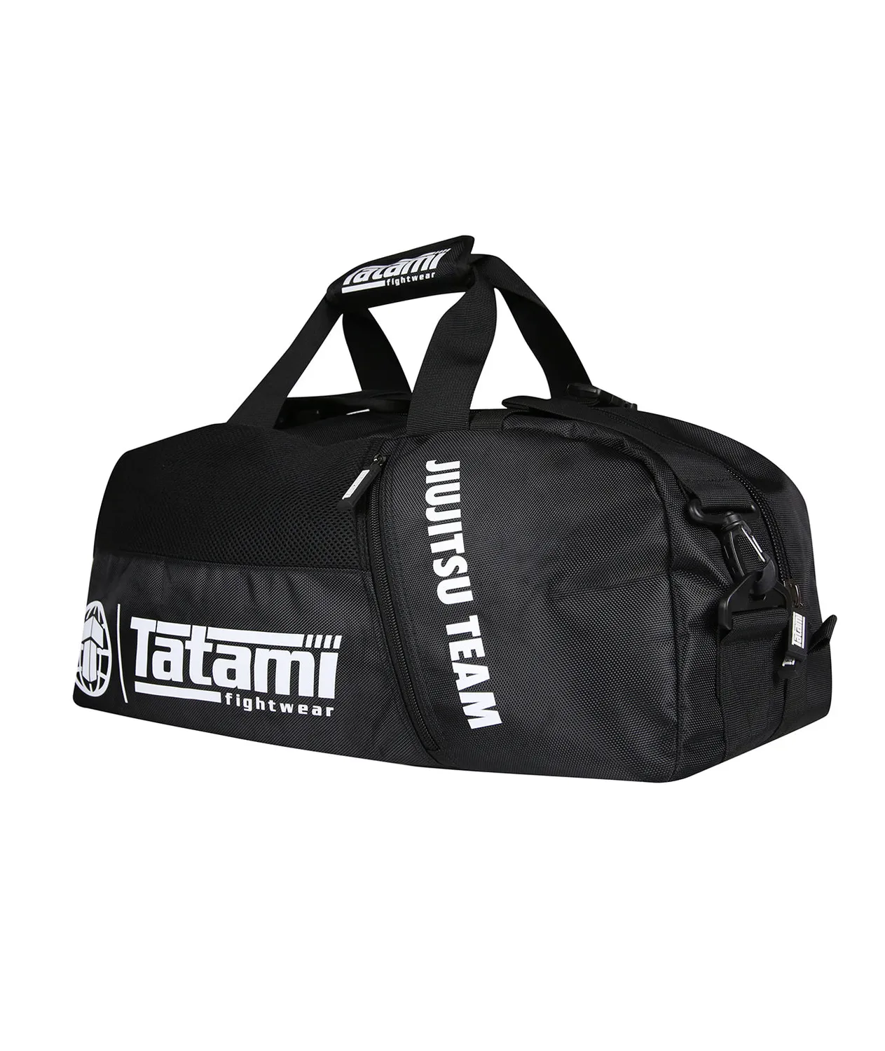 Tatami Jiu Jitsu Gear Bag Borsone Nero 35L