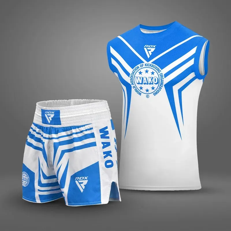 RDX P2 Divisa Kickboxing Kick Light rossa nera