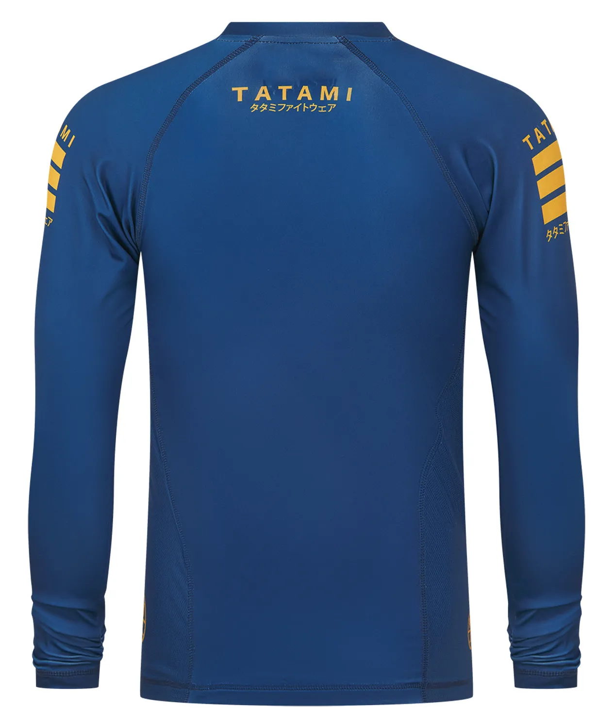 Tatami Katakana V2 Rash Guard Maniche Lunghe Blu