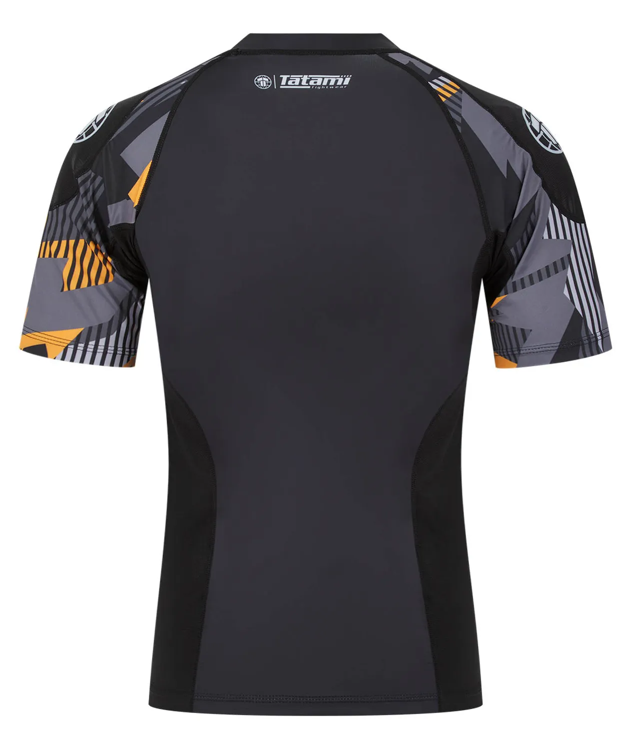 Tatami Technical Rash Guard Manica Corta Arancione