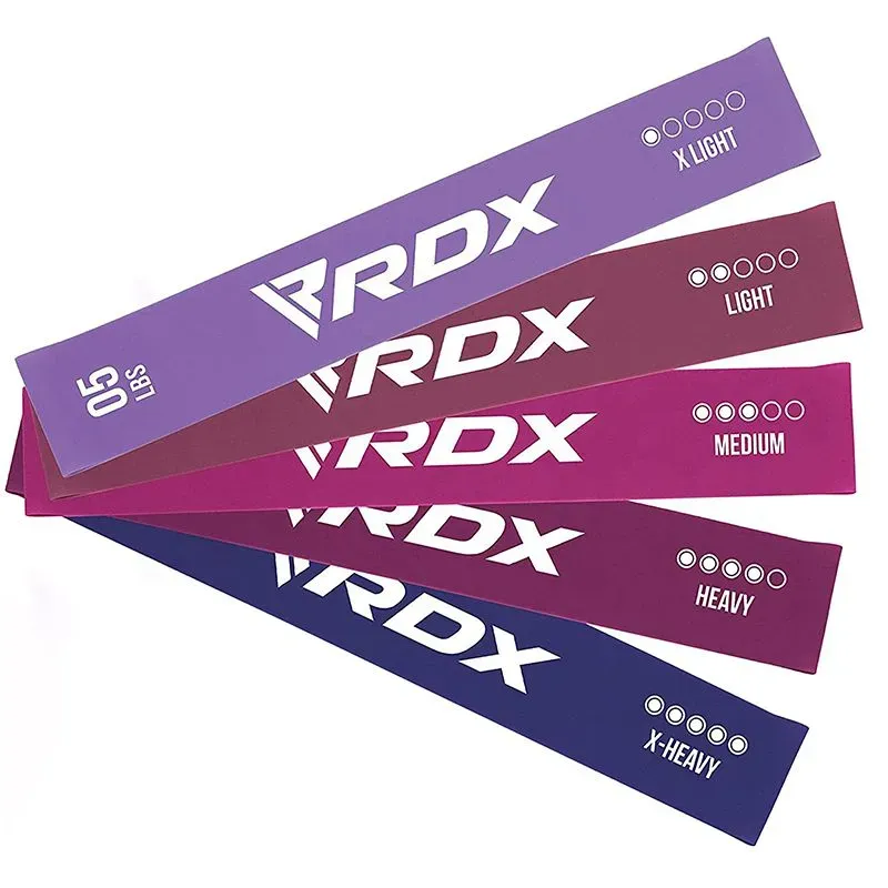 RDX PR Bande Resistenza Lattice Set 5 Pezzi