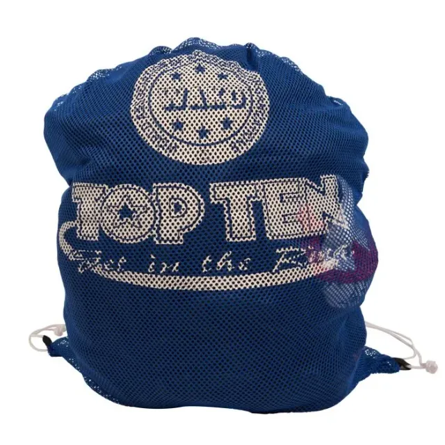 TOP TEN WAKO Borsa a Rete Blu 70x65 cm Poliestere