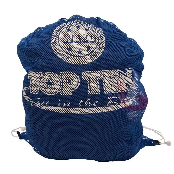 TOP TEN WAKO sacca rete blu 70x65 cm poliestere