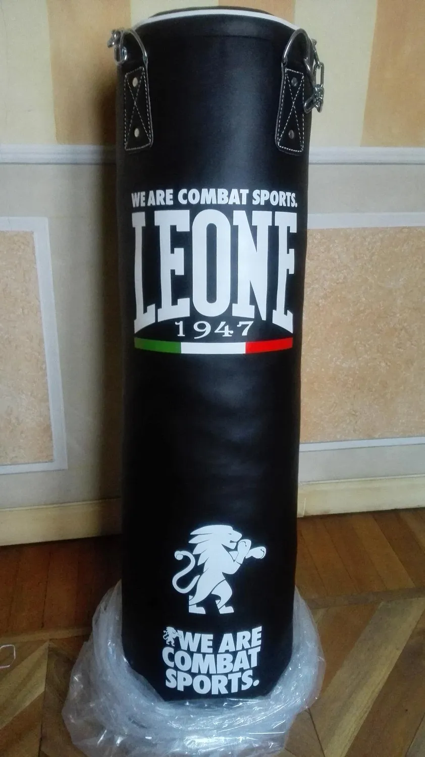 Leone 1947 AT840 sacco boxe allenamento Rosso 20 kg