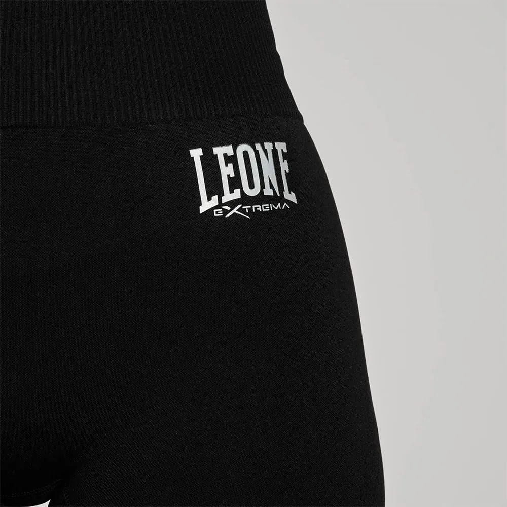 Leone1947 Logo Seamless Shorts Compressione L Neri