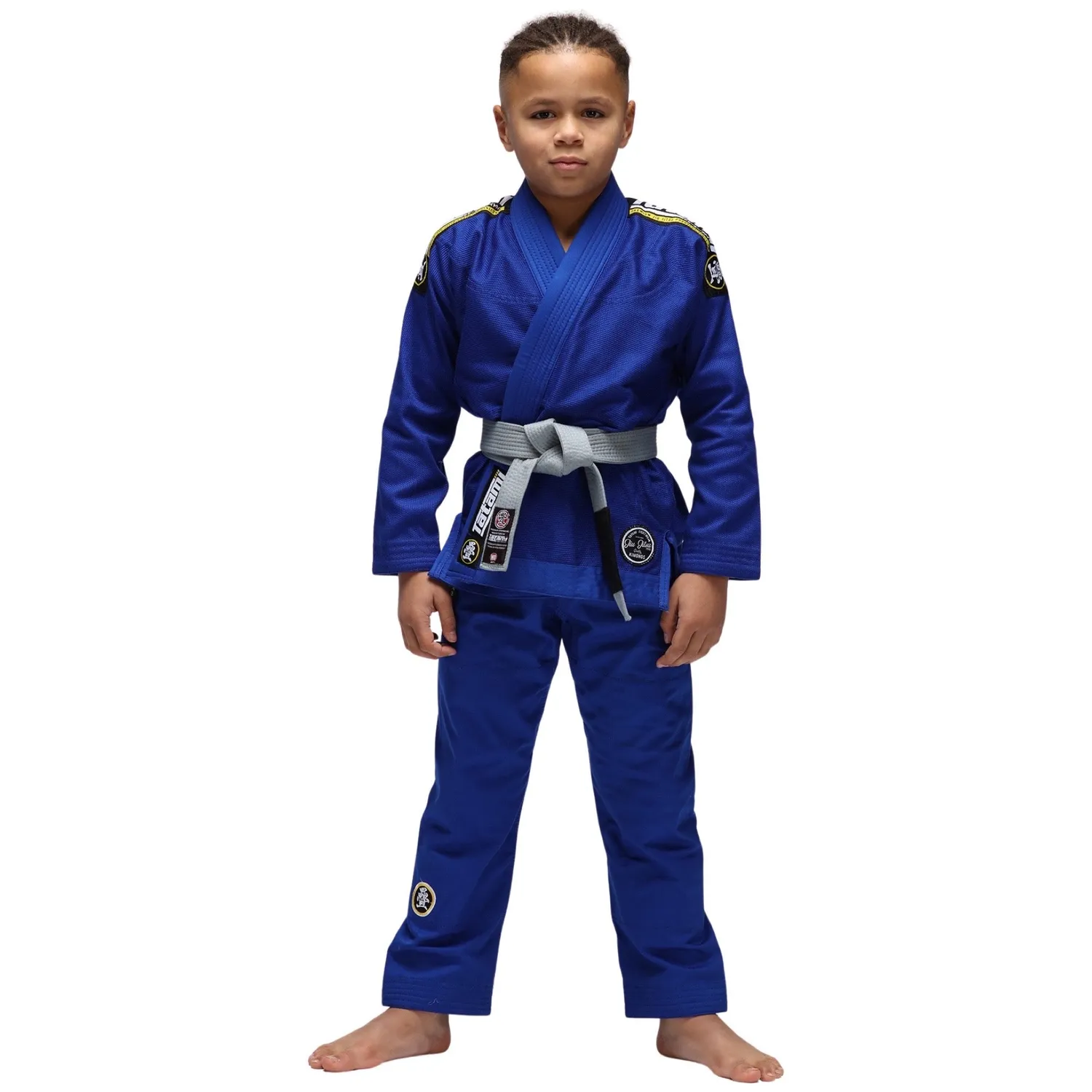Tatami Nova Absolute kimono BJJ bambino blu