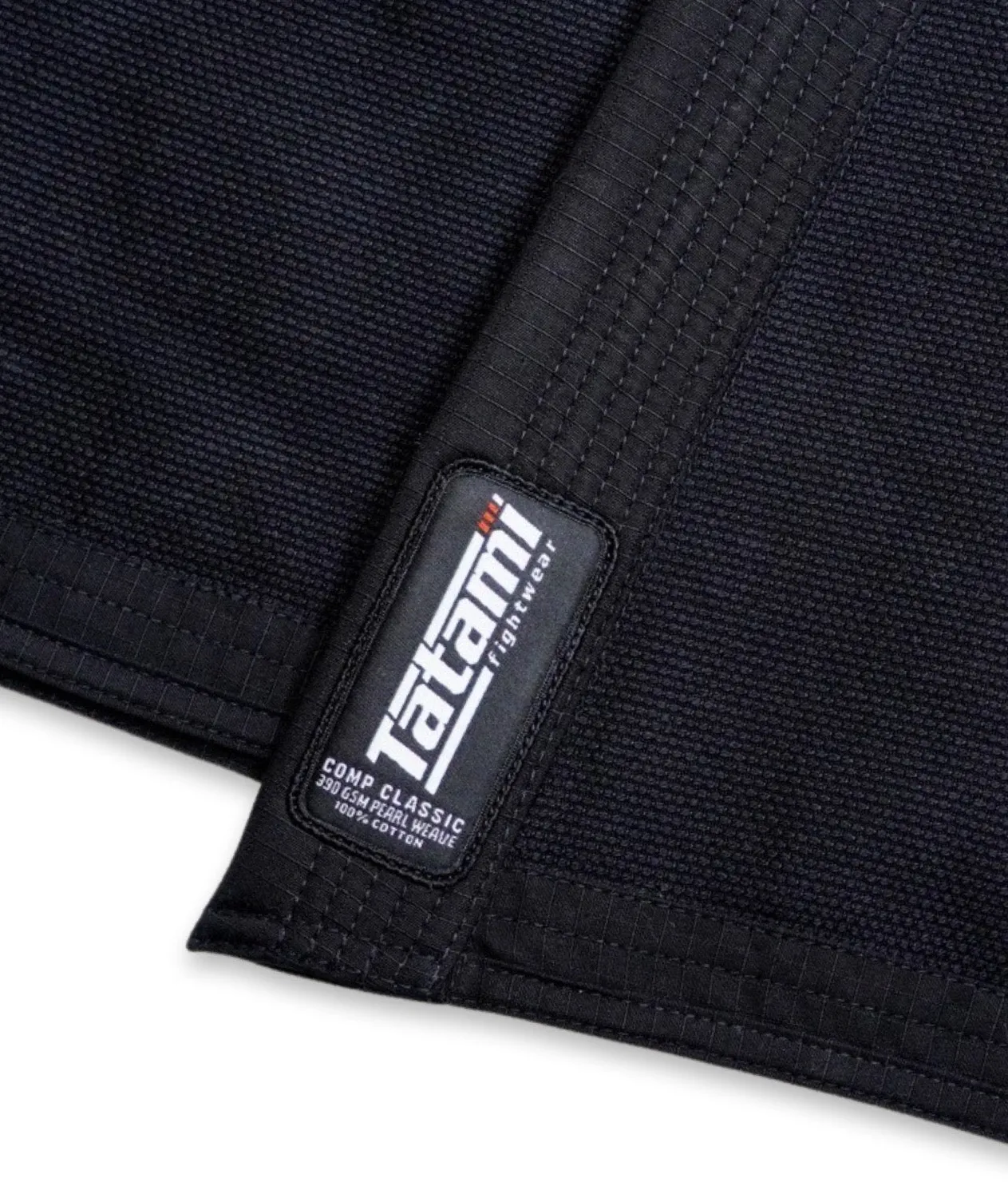 Tatami Comp Classic Kimono BJJ Nero Leggero IBJJF Uomo