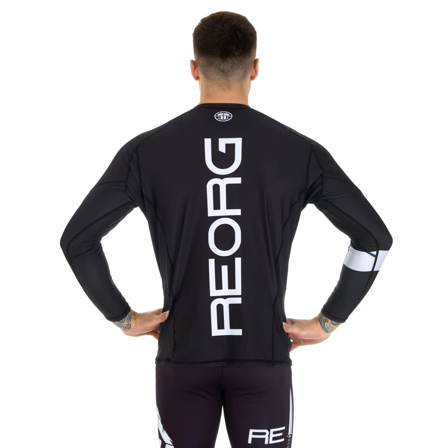 Tatami Reorg Basic rash guard nera manica lunga