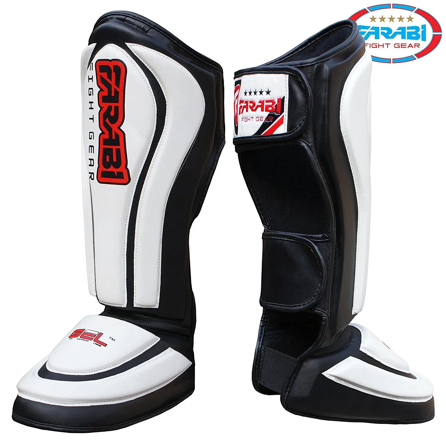 Farabi Quad Curve Parastinchi MMA Gel collo piede