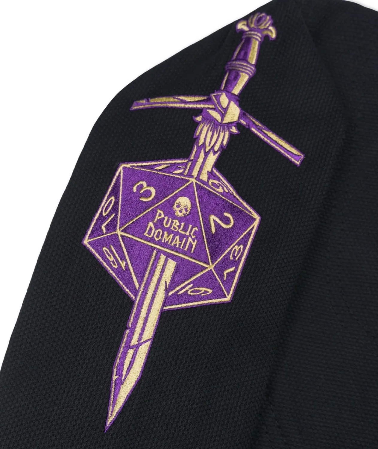 Tatami Grapples & Goblins Kimono BJJ 350 GSM cotone