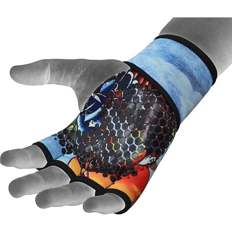 RDX T5 guanti palestra neoprene con supporto polso