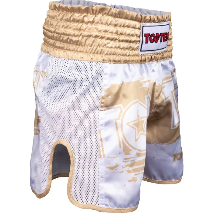 TOP TEN Power Ink pantaloncini kickboxing poliestere
