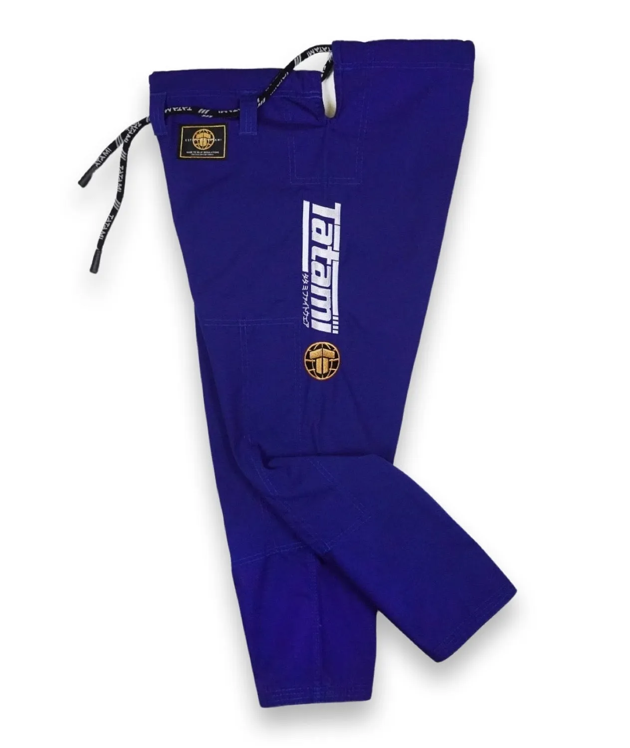 Tatami Fightwear Estilo Gold Label Kimono BJJ Donna Blu Royal