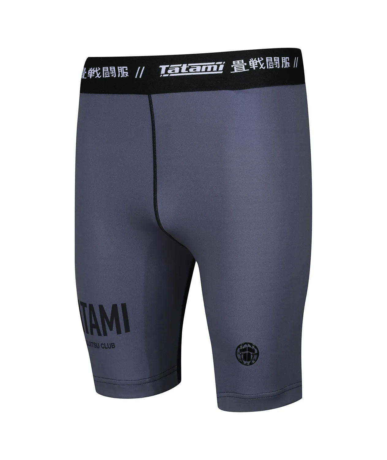 Tatami Fightwear JJ Club VT Shorts grappling grigio