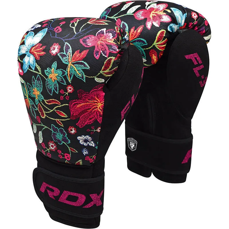 RDX FL3 Floral guanti da boxe donna traspiranti