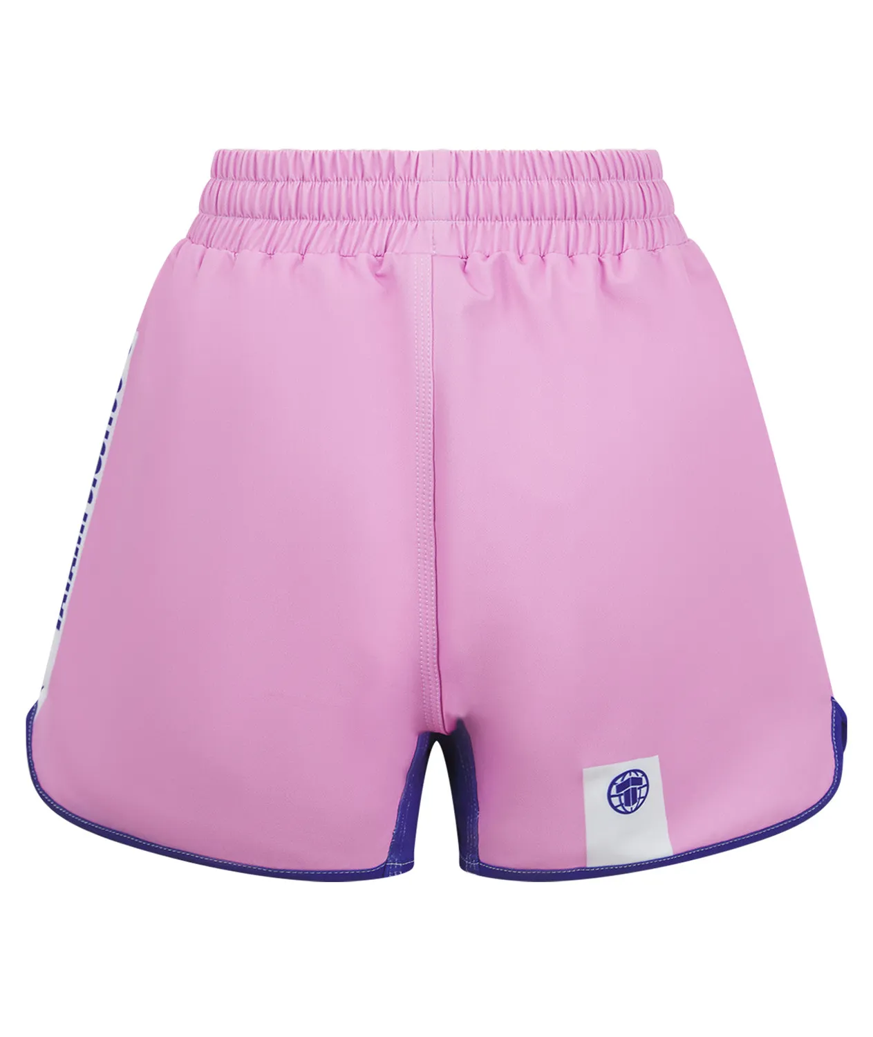 Tatami Contrast shorts grappling bimbo rosa blu
