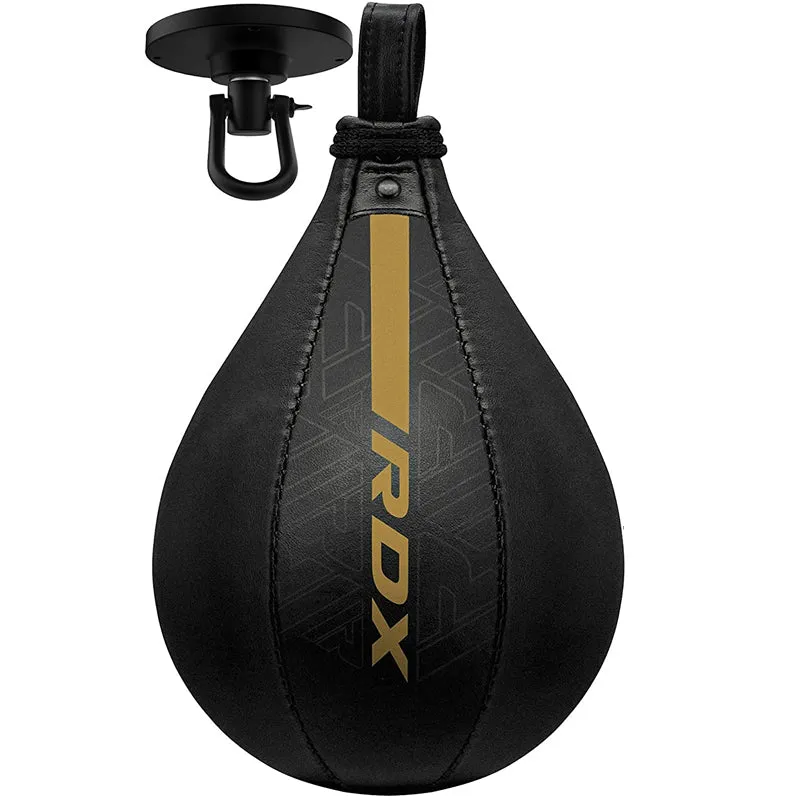 RDX F6 Kara palla veloce boxe pelle con girella