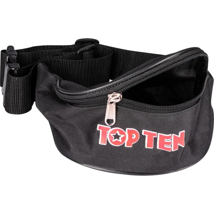 TOP TEN Mate Marsupio Nero in Poliestere