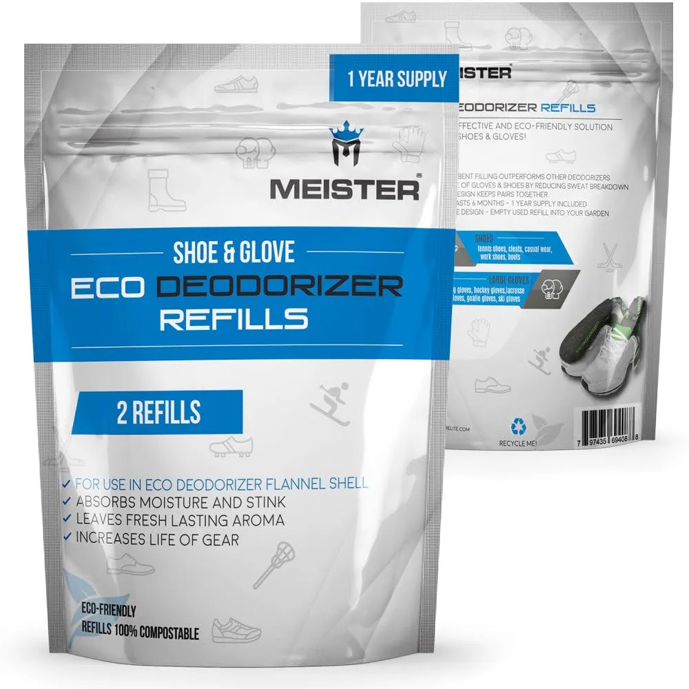 Meister Eco Deodorizer ricariche deodorante lavanda 2 pezzi