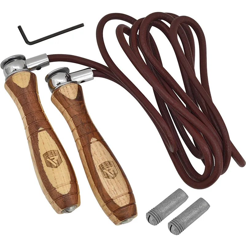 RDX L1 corda per saltare legno 9 piedi