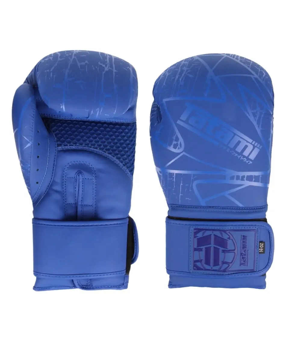Tatami Obsidian guanti boxe blu uomo 12-14 oz