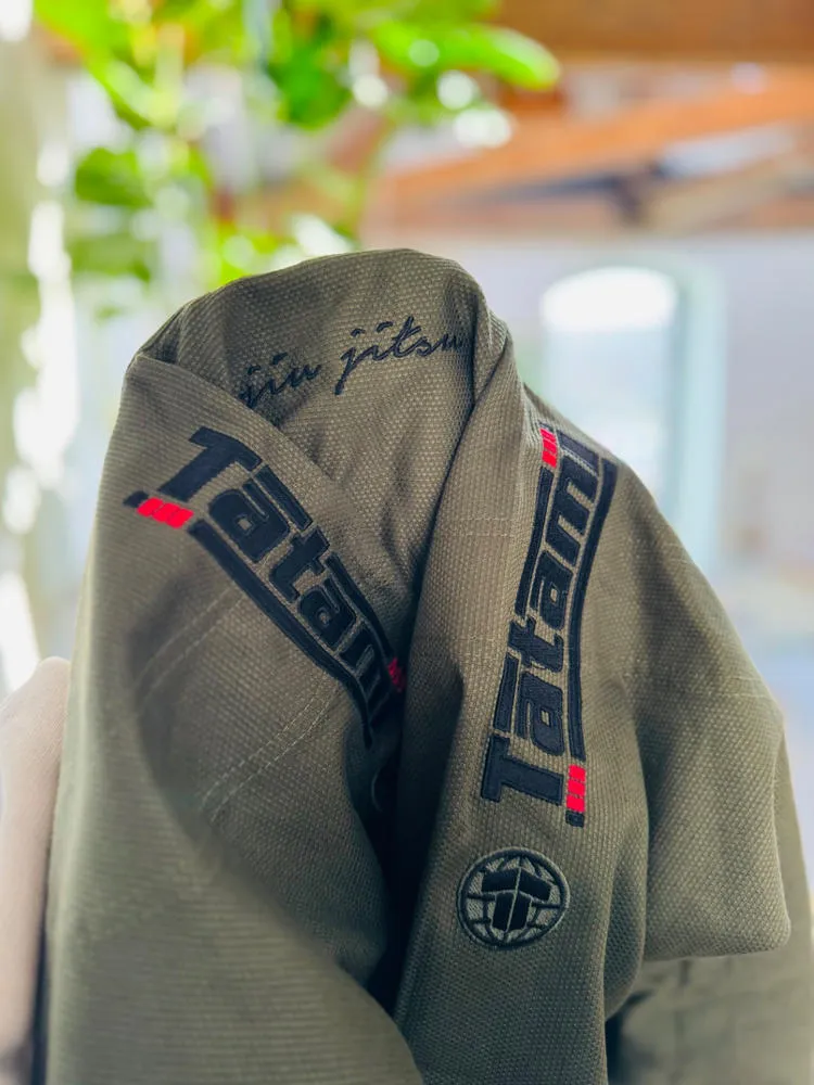 Tatami Elements Superlite kimono BJJ nero donna