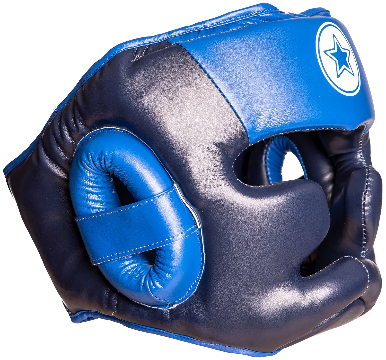TOP TEN Avantgarde Blue Ocean casco kickboxing IMF