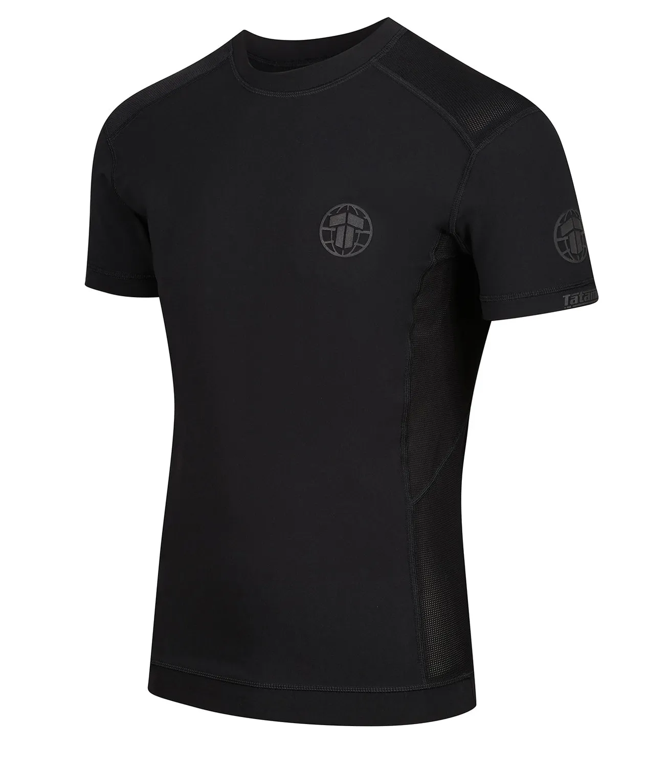 Tatami Fightwear Pro rash guard uomo maniche corte nero